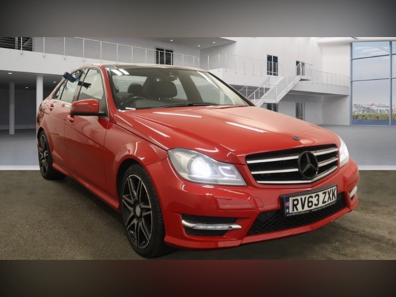 Used 2013 Mercedes-Benz C Class 3.0 C350 CDI V6 AMG Sport Plus Saloon ...